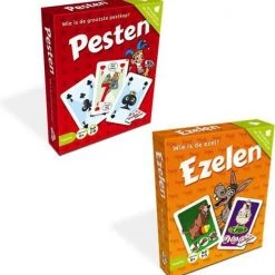 Identity Games - Ezelen En Pesten Kaartspel - Kaartspelen