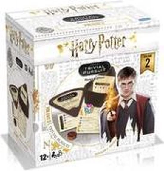 Winning Moves Trivial Pursuit Harry Potter - Deel 2 (Engelstalig Spel) 5 Winning Moves Trivial Pursuit Harry Potter - Deel 2 (Engelstalig Spel) - Afbeelding 3