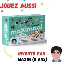 Maximal MaXimaal Tables De Multiplication | Jeu De Soci T | Les Tables De Multiplication Deviennent Un Jeu D Enfant | Partir De 6 Ans | Invent Par Maxim (8 Ans) 20 Maximal MaXimaal Tables De Multiplication | Jeu De Soci T | Les Tables De Multiplication Deviennent Un Jeu D Enfant | Partir De 6 Ans | Invent Par Maxim (8 Ans) -kaartspellen Verkoopwinkel 550x574 2