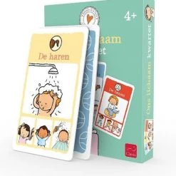 Clavis Bvba Kriebels In Je Buik - Ons Lichaam Kwartet -kaartspellen Verkoopwinkel 550x574 3