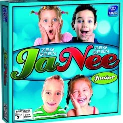 King International Zeg Geen Ja, Zeg Geen Nee Junior - Kinderspel