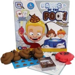 Grafix Kaartspel Master Of The Poo 27 Cm