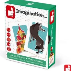 Janod Imagination - Geheugenspel