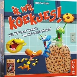 999 Games Ik Wil Koekjes! Kaartspel