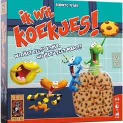999 Games Ik Wil Koekjes! Kaartspel -kaartspellen Verkoopwinkel 550x576 3