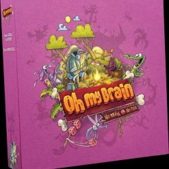 Blackrock Games Oh My Brain - Kaartspel