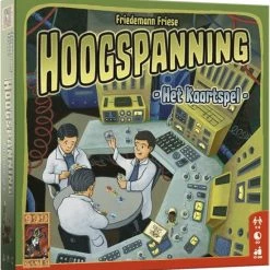 999 Games Hoogspanning: Het Kaartspel Kaartspel -kaartspellen Verkoopwinkel 550x577 9