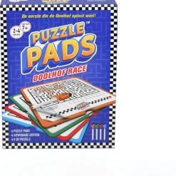 Fuel4Fun PuzzlePads - Doolhof Race - Bordspel