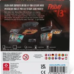 Shuffle - Friday The 13th - Co Peratief Kaartspel - Horror 16 Shuffle - Friday The 13th - Co Peratief Kaartspel - Horror -kaartspellen Verkoopwinkel 550x578 4