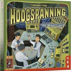 999 Games Hoogspanning: Het Kaartspel Kaartspel