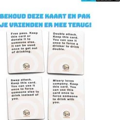 M.E.R. Global These Cards Will Get You Drunk Too - Kaartspel - Drankspel -kaartspellen Verkoopwinkel 550x579 1