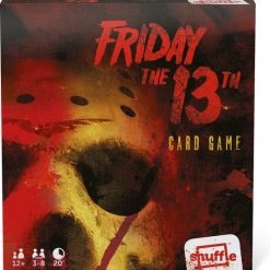 Shuffle - Friday The 13th - Co Peratief Kaartspel - Horror 15 Shuffle - Friday The 13th - Co Peratief Kaartspel - Horror -kaartspellen Verkoopwinkel 550x579 2
