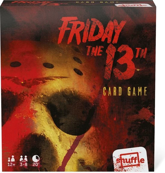 Shuffle - Friday The 13th - Co Peratief Kaartspel - Horror 5 Shuffle - Friday The 13th - Co Peratief Kaartspel - Horror - Afbeelding 3