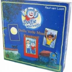 Bambolino Dolfje Weerwolfje Dolle Volle Maan Kaartspel