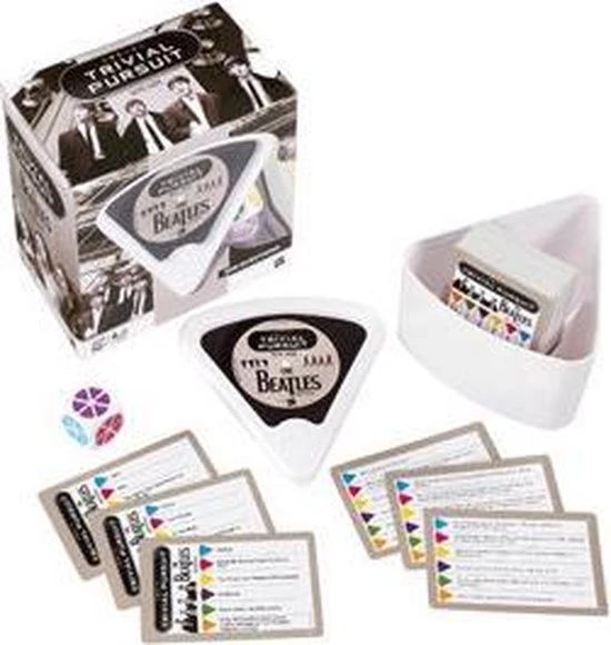 Trivial Pursuit Beatles - Kaartspel - EN 4 Trivial Pursuit Beatles - Kaartspel - EN - Afbeelding 2