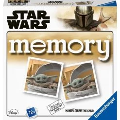 William H. Hurter Ravensburger Disney Star Wars Mandalorian Memory