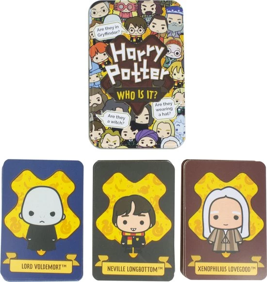 Paladone Harry Potter Who Is It Kaartspel 4 Paladone Harry Potter Who Is It Kaartspel - Afbeelding 2