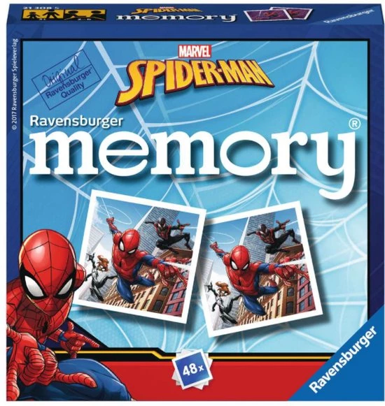 Ravensburger Spider-Man Mini Memory 4 Ravensburger Spider-Man Mini Memory - Afbeelding 2