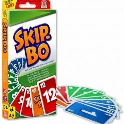 Merkloos Spellenset - 2 Stuks - Kaartspel - Gubs & Skip-Bo -kaartspellen Verkoopwinkel 550x581 4