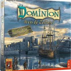 999 Games Dominion: Hijs De Zeilen Uitbreiding Kaartspel 8 999 Games Dominion: Hijs De Zeilen Uitbreiding Kaartspel -kaartspellen Verkoopwinkel 550x582