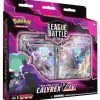 The Pokémon Company Pokémon June League Battle Decks Calyrex (1 Stuk) Assorti -kaartspellen Verkoopwinkel 550x582 3