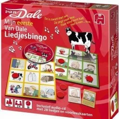 Jumbo Van Dale - Liedjesbingo