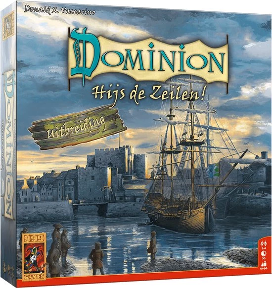 999 Games Dominion: Hijs De Zeilen Uitbreiding Kaartspel 5 999 Games Dominion: Hijs De Zeilen Uitbreiding Kaartspel - Afbeelding 3
