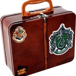 Harry Potter Slytherin Top Trumps Collector's Tin (Engels)