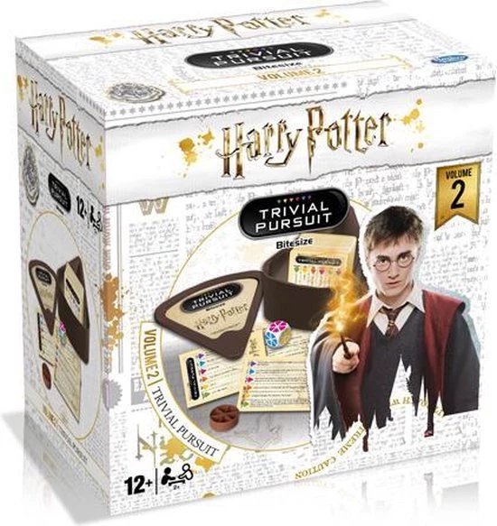 Winning Moves Trivial Pursuit Harry Potter - Deel 2 (Engelstalig Spel) 3 Winning Moves Trivial Pursuit Harry Potter - Deel 2 (Engelstalig Spel)