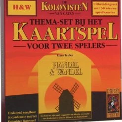 999 Games De Kolonisten Van Catan: Het Kaartspel Handel & Wandel - Gezelschapsspel