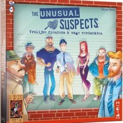 999 Games The Unusual Suspects Kaartspel -kaartspellen Verkoopwinkel 550x585
