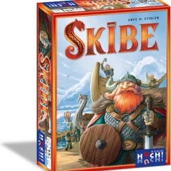 SKIBE, Kaartspel NL/ FR/ DE / EN - HUCH! -kaartspellen Verkoopwinkel 550x586