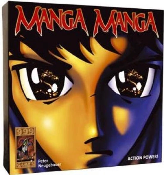 999 Games Manga Manga Kaartspel 5 999 Games Manga Manga Kaartspel - Afbeelding 3
