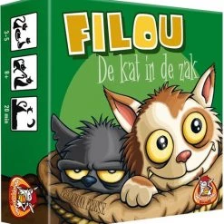 White Goblin Games Gezelschapsspel Filou