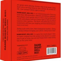 Hygge Games Party Game Partyspel - Damn Right Hell No 6 Hygge Games Party Game Partyspel - Damn Right Hell No -kaartspellen Verkoopwinkel 550x588 1