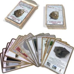 Merkloos Romeinse Limes Kwartet -kaartspellen Verkoopwinkel 550x588