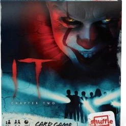 Shuffle - IT - Co Peratief Kaartspel - Horror -kaartspellen Verkoopwinkel 550x590