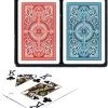 Pokerkaarten KEM 2-pack 100% Blauw/Rood -kaartspellen Verkoopwinkel 550x590 5