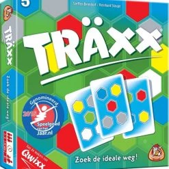 White Goblin Games Kaartspel Tr Xx Met Schrijfblokken (nl) -kaartspellen Verkoopwinkel 550x591