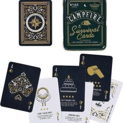 Gentlemens Hardware Gentlemen S Hardware Retro Campfire Games Survival Cards Kaartspel -kaartspellen Verkoopwinkel 550x594 2