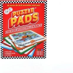 Fuel4Fun PuzzlePads - Zoek De Verschillen Race - Bordspel -kaartspellen Verkoopwinkel 550x595 1