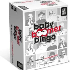 Megableu Baby Boomer Bingo - Bingo Spel - Spelletjes Voor Volwassenen - Kaartspellen 13 Megableu Baby Boomer Bingo - Bingo Spel - Spelletjes Voor Volwassenen - Kaartspellen -kaartspellen Verkoopwinkel 550x595