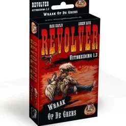 White Goblin Games Revolver Expansion 1.3: Vengeance On The Frontier - Engels -kaartspellen Verkoopwinkel 550x595 7