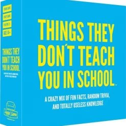 Hygge Games - Partyspel - Things They Don't Teach You In School