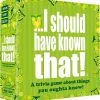 Hygge Games I Should Have Known That! 1 Hygge Games I Should Have Known That! -kaartspellen Verkoopwinkel 550x597 1