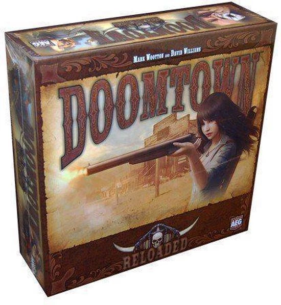 Alderac Entertainment Group Doomtown Reloaded 3 Alderac Entertainment Group Doomtown Reloaded