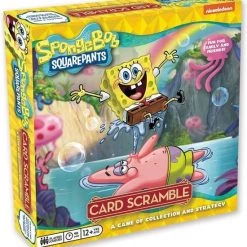Merkloos SpongeBob - Card Scramble