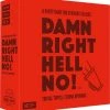 Hygge Games Party Game Partyspel - Damn Right Hell No -kaartspellen Verkoopwinkel 550x598 6