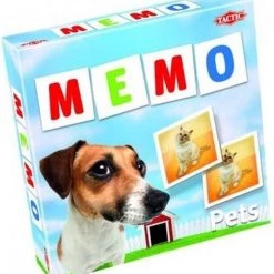 Tactic Pets Memo - Kinderspel -kaartspellen Verkoopwinkel 550x601 2