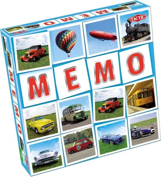 Tactic Transport Memo - Kinderspel 3 Tactic Transport Memo - Kinderspel